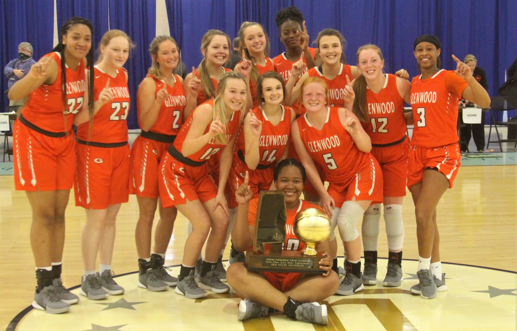 Glenwood girls state championship game